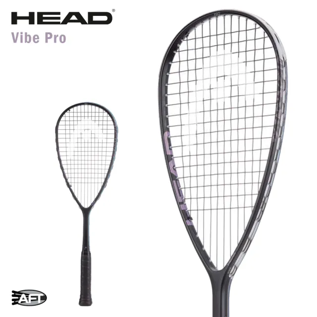 【HEAD】壁球拍 213116 壁拍 Vibe Pro (加贈不織布拍袋１只+握把布１入)