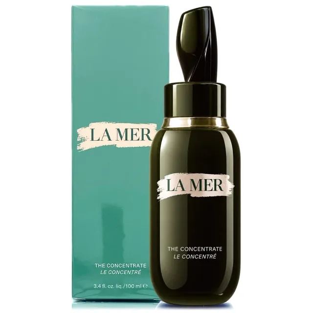 【LA MER 海洋拉娜】濃萃肌能修復精華100ml - 2026全新升級(專櫃公司貨.贈品牌手提袋)