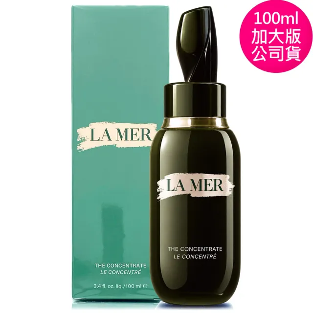 【LA MER 海洋拉娜】濃萃肌能修復精華100ml - 2026全新升級(專櫃公司貨.贈品牌手提袋)