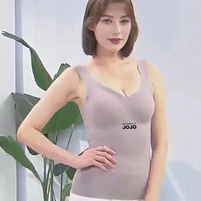 【NATURALLY JOJO】石墨烯涼感輕雕塑循環美型體雕衣-3色選(BARTOP/無鋼圈/無痕/24H零著感)