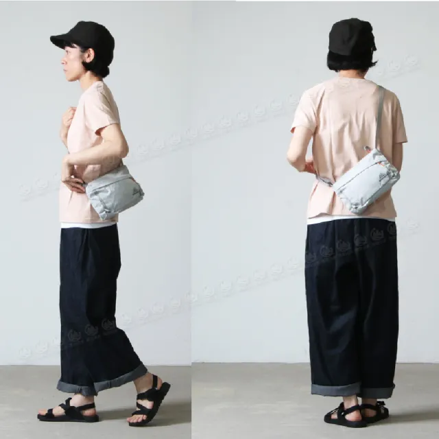 【Gregory】2.5L CROSSBODY AL 輕量肩背包《卡其綠》138248/側背包/腰包/休閒包/郵差包