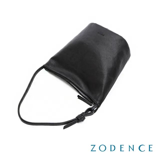【ZODENCE 佐登司】OMBRA植鞣真皮肩背水桶包-大 (肩背包/HOBO包)