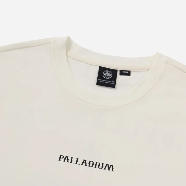 【Palladium】復古LOGO 短袖T恤 男裝-兩色任選