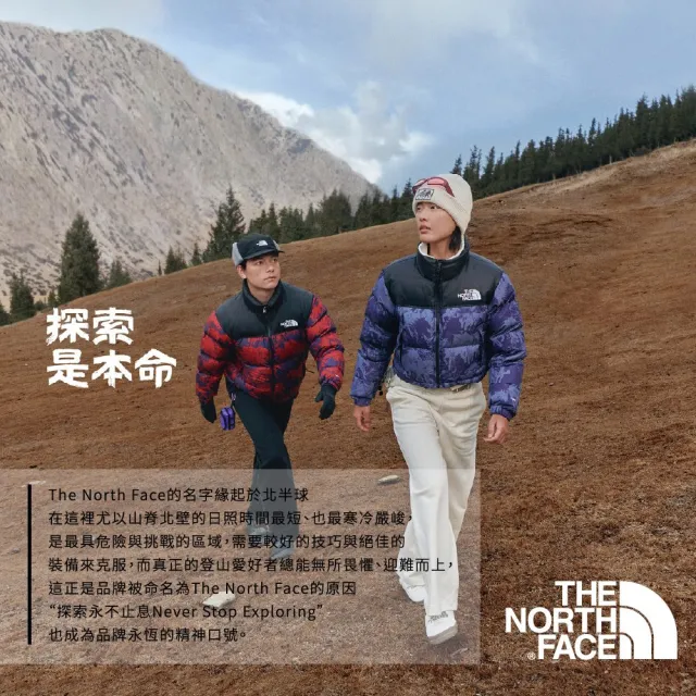 【The North Face】中性 款經典標誌寬鬆印花短袖T恤 AP《黑》8GWJ/速乾/寬鬆/圓領/運動/男女T恤