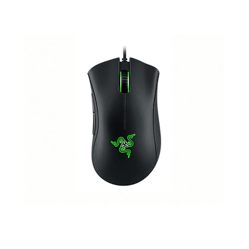 【Razer 雷蛇】DeathAdder Essential 煉獄奎蛇 標準版有線電競滑鼠(黑色)