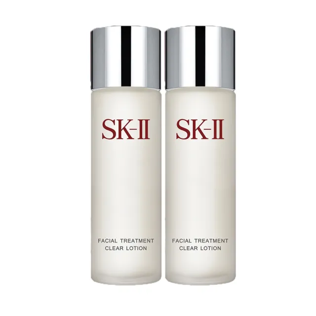 【SK-II】亮采化粧水230ml囤貨1+1組(專櫃公司貨)