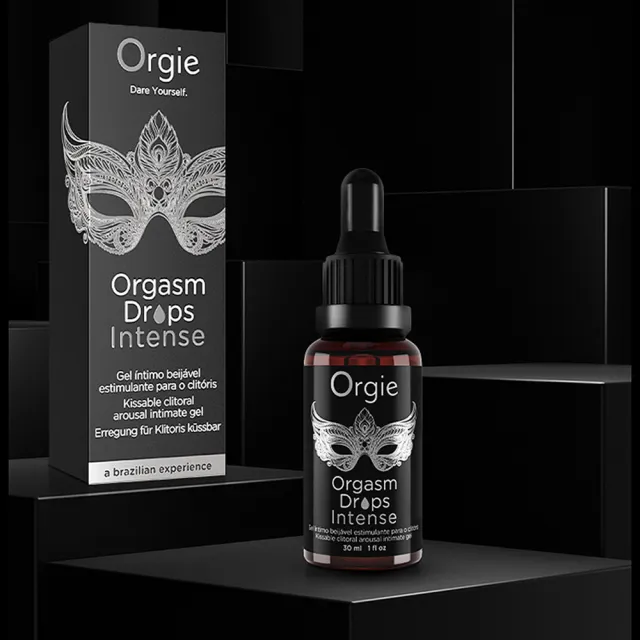 【葡萄牙Orgie】小銀瓶快感增強液1入(30ml 蘋果味)