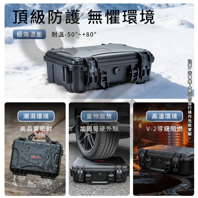 【SunLight】STARTRC 大疆 DJI Lito 暢飛套裝系列 專用硬殼氣密箱 12230004 (For Lito 1/X1 +RC-N3遙控器)