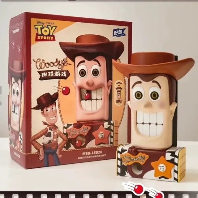 【Toy story 玩具總動員】胡迪丟丟樂投球組 CYD47028