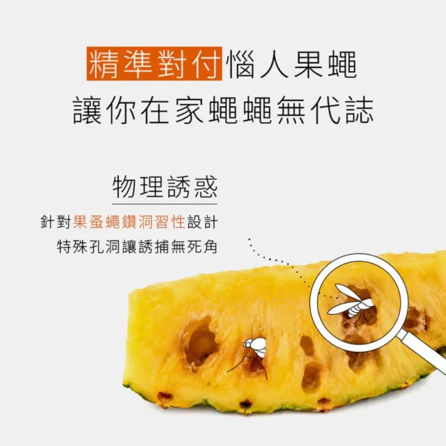 【福來朗】除果蠅餌劑 50ml｜果蠅｜果蠅餌劑｜滅果蠅｜誘捕果蠅｜除蠅｜居家環境