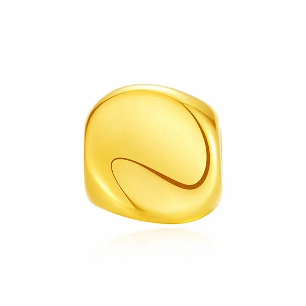 【Penny 珮妮】999黃金 迷你扭扭珠 項鍊(母親節禮物 生日禮物 交換禮物 情人節 送女友 尾牙 新年 結婚)