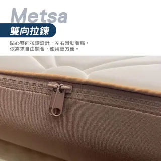【Metsa 米特薩】全包式床包 20cm 10cm M 露營床包 眠月床 充氣床 記憶海綿柔軟層