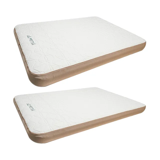 【Metsa 米特薩】全包式床包 20cm 10cm M 露營床包 眠月床 充氣床 記憶海綿柔軟層
