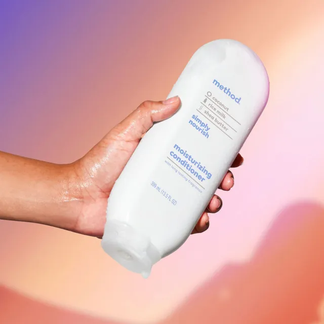 【method 美則】感官潤髮乳 399mlx3入(純粹寧靜 就是滋潤 綺綠賦活)