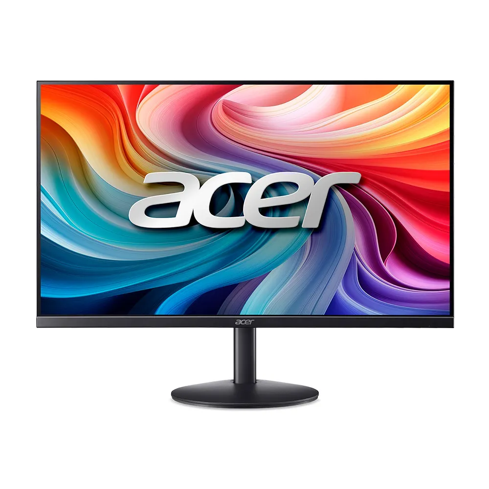 【Acer 宏碁】SA243Y P0 24型 VA FHD 16:9 144Hz電競螢幕(可傾斜/FreeSync/1ms)