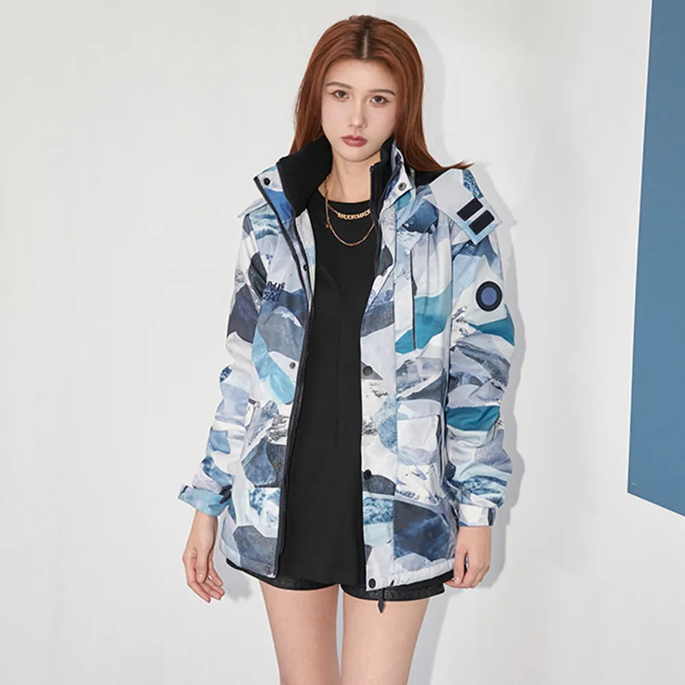 【MAJOR MADE】二代禦寒北極絨登峰外套(男女同款/機能外套/衝鋒外套/登山外套/機車外套/防風防潑水)