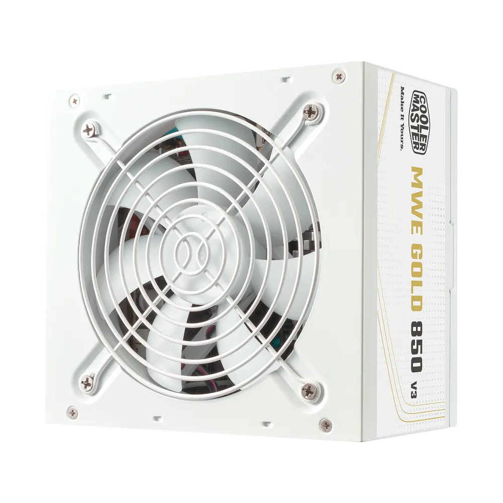 【Cooler Master 酷碼】MWE GOLD 850W V3 ATX3.1 直出線 金牌 850w 電源 白色(MWE GOLD 850W V3 ATX3.1)
