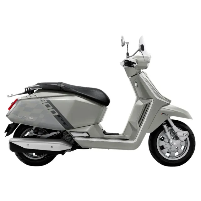 【Lambretta】蘭美達 X300 GT(官方直營公司車/義大利車款/黃牌重機/全新機車)
