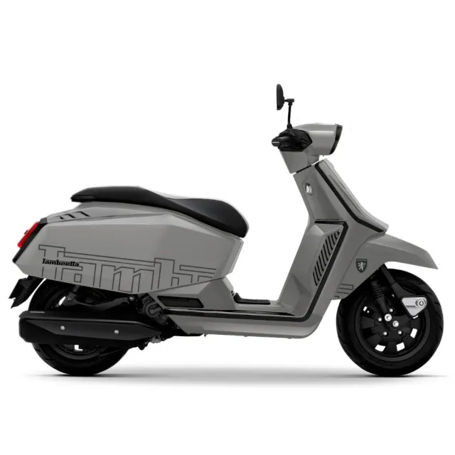 【Lambretta】蘭美達 X300 GP(官方直營公司車/義大利車款/黃牌重機/全新機車)