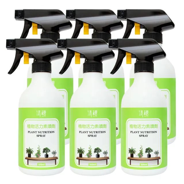 【Hinoki Life 清檜】植物活力素噴劑/園藝專用 (500ml/6入)