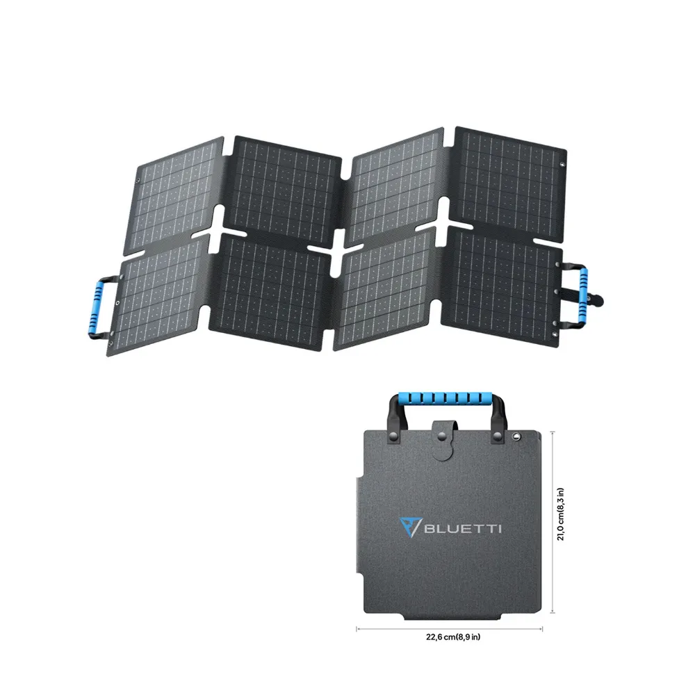 【BLUETTI】PV60 60W 太陽能板(露營 戶外 太陽能 充電板 車宿)