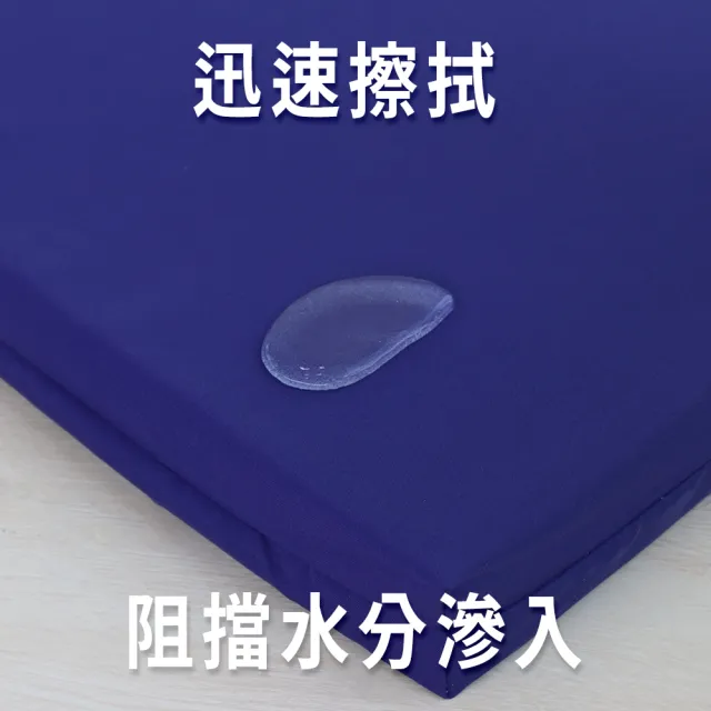 【BEARBED 熊棉】「台灣製」單人厚度5cm 防潑水 3x6尺 彈力床墊 防潑水輕巧彈力床墊