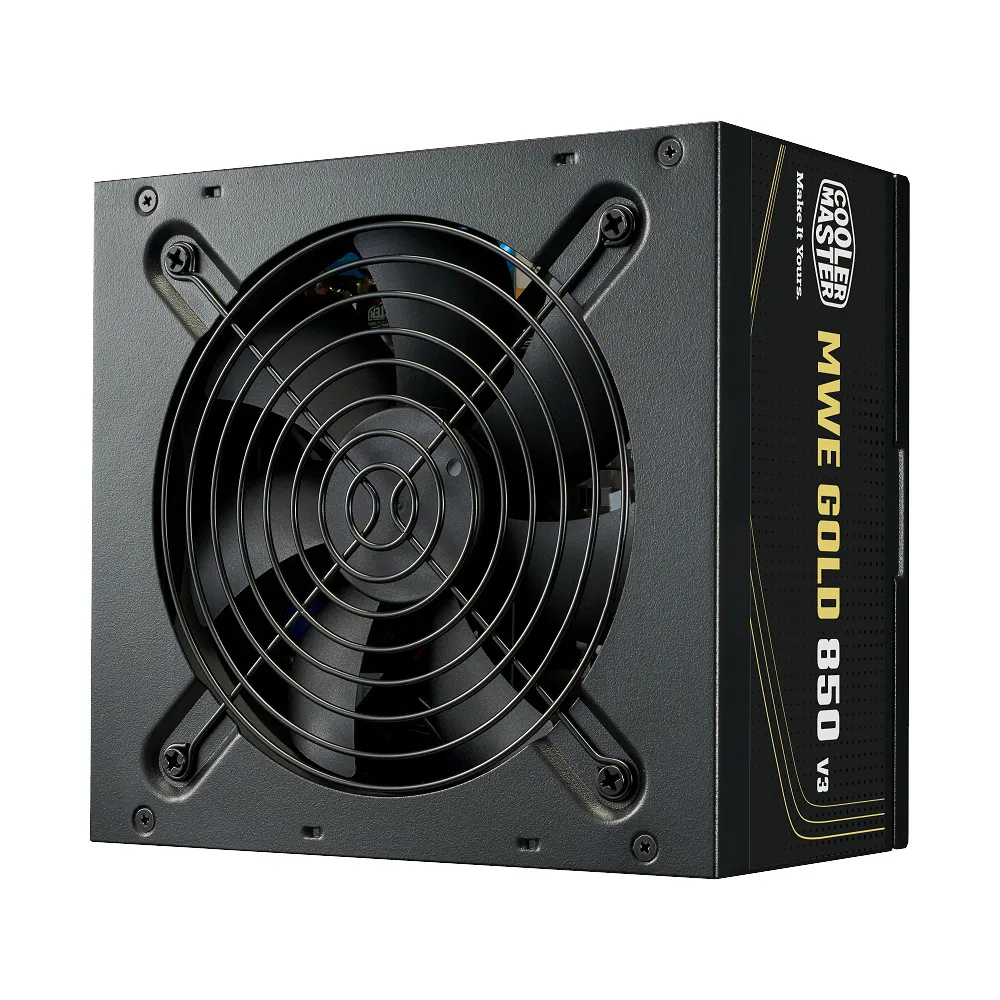 【Cooler Master 酷碼】MWE GOLD 850W V3 ATX3.1 直出線 金牌 850w 電源 黑色(MWE GOLD 850W V3 ATX3.1)