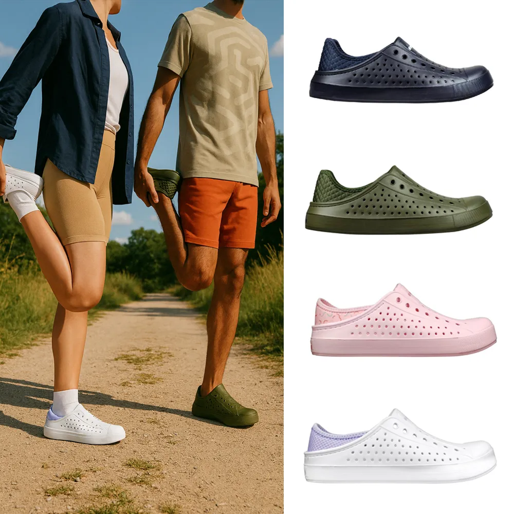 【DIADORA】男女款 洞洞鞋 拖鞋 休閒鞋 輕量 透氣 防水鞋(多款任選)