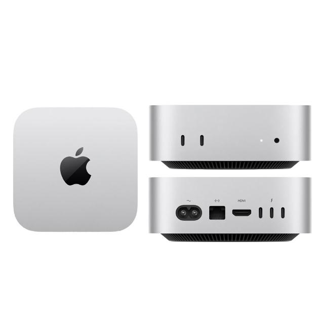 【Apple】BTS效率包(無線鍵鼠)★Mac mini M6晶片 12核心CPU與12核心GPU 24G/512G SSD