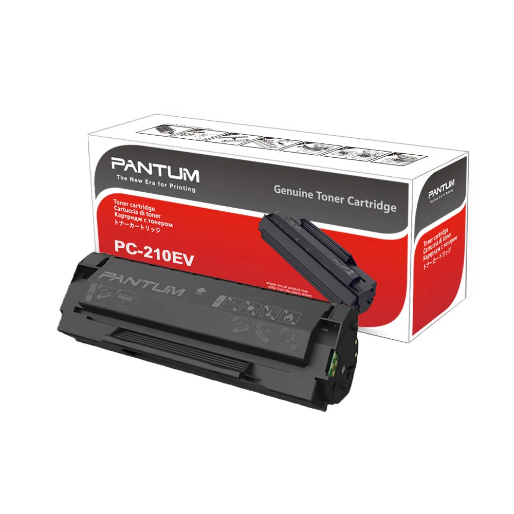 PANTUM 奔圖 高容量 PC210 PC-210 原廠碳粉匣(適用機型 P2500/P2500W/M6600/M6500NW/M6600NW)