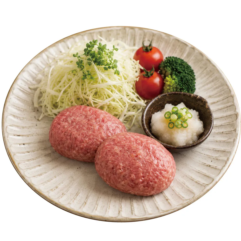 【約克街肉舖】手拍Ａ5和牛漢堡排30片(100g±10%/片)