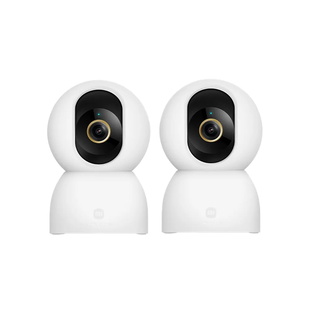 【小米】二入組 小米官方旗艦館 Xiaomi 智慧攝影機 C701 AI寵物嬰兒監控技術/人體動作追蹤警報