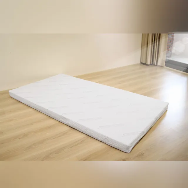 【BEARBED 熊棉】銀離子樂活床墊 加厚版 單人加大3.5尺 (\原“LOHAS樂活家居”/)