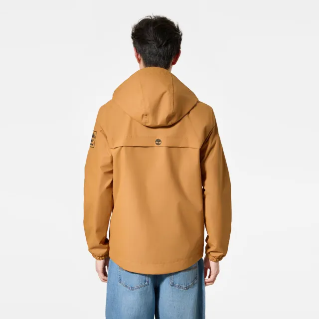 【Timberland】男款小麥色Benton防水外套(A695WP47)