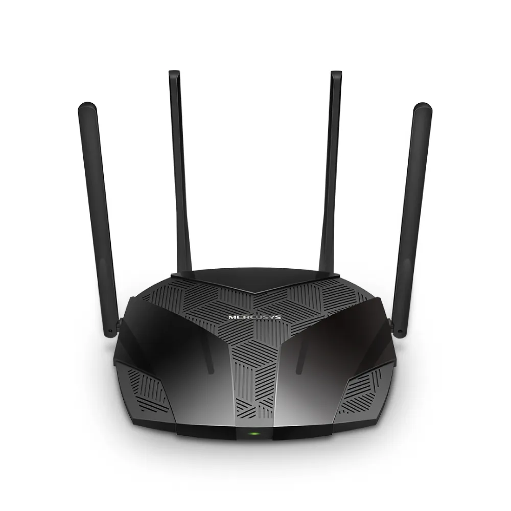 【Mercusys 水星】WiFi 6 AX3000 雙頻 WiFi 無線網路 Gigabit 路由器 分享器(MOD/VPN/MR80X)