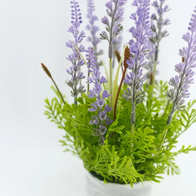 【HUGO DECO 榆果傢飾】薰衣草香氛花藝(擬真花/香氛/花禮/節慶送花)