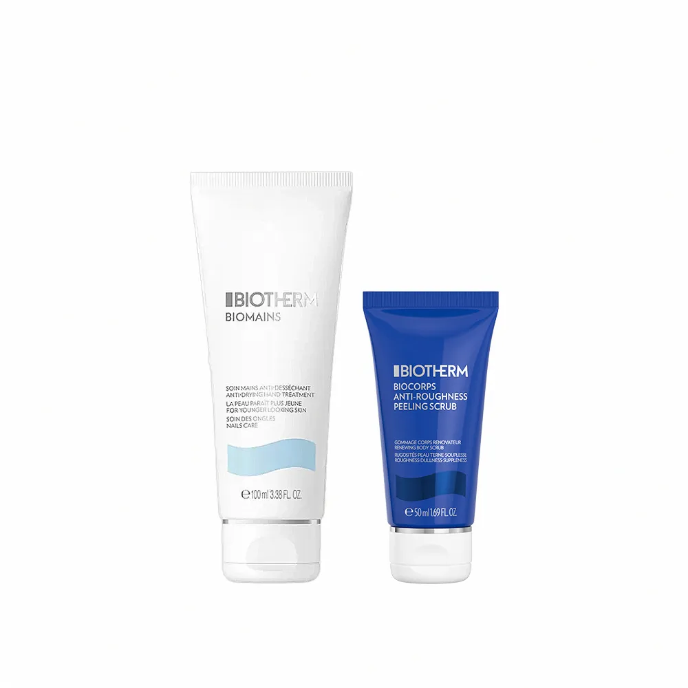 【Biotherm 碧兒泉】官方直營  柔嫩美甲護手霜100ml(BIOTHERM手部保養)