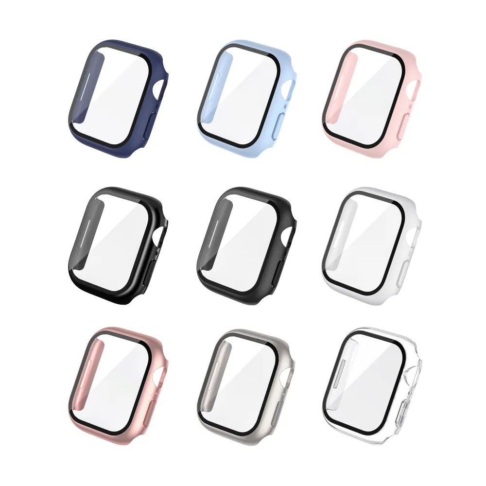 【General】Apple Watch S11/10/9/8/7系列 保護殼 防摔 防撞 簡約 輕薄 手錶保護殼