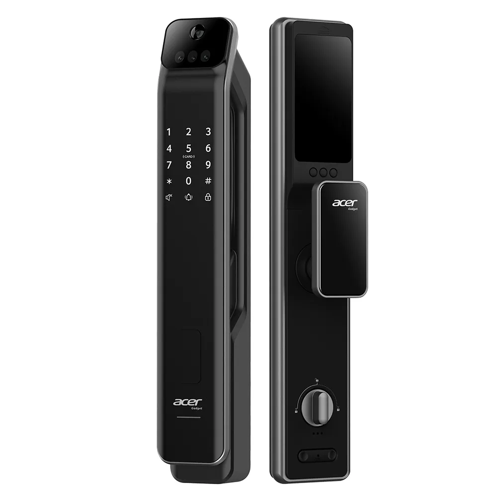 【Acer Gadget】智能鎖 碁智鎖 ODL104(八合一 掌靜脈/人臉/指紋/密碼/悠遊卡/感應卡/鑰匙)