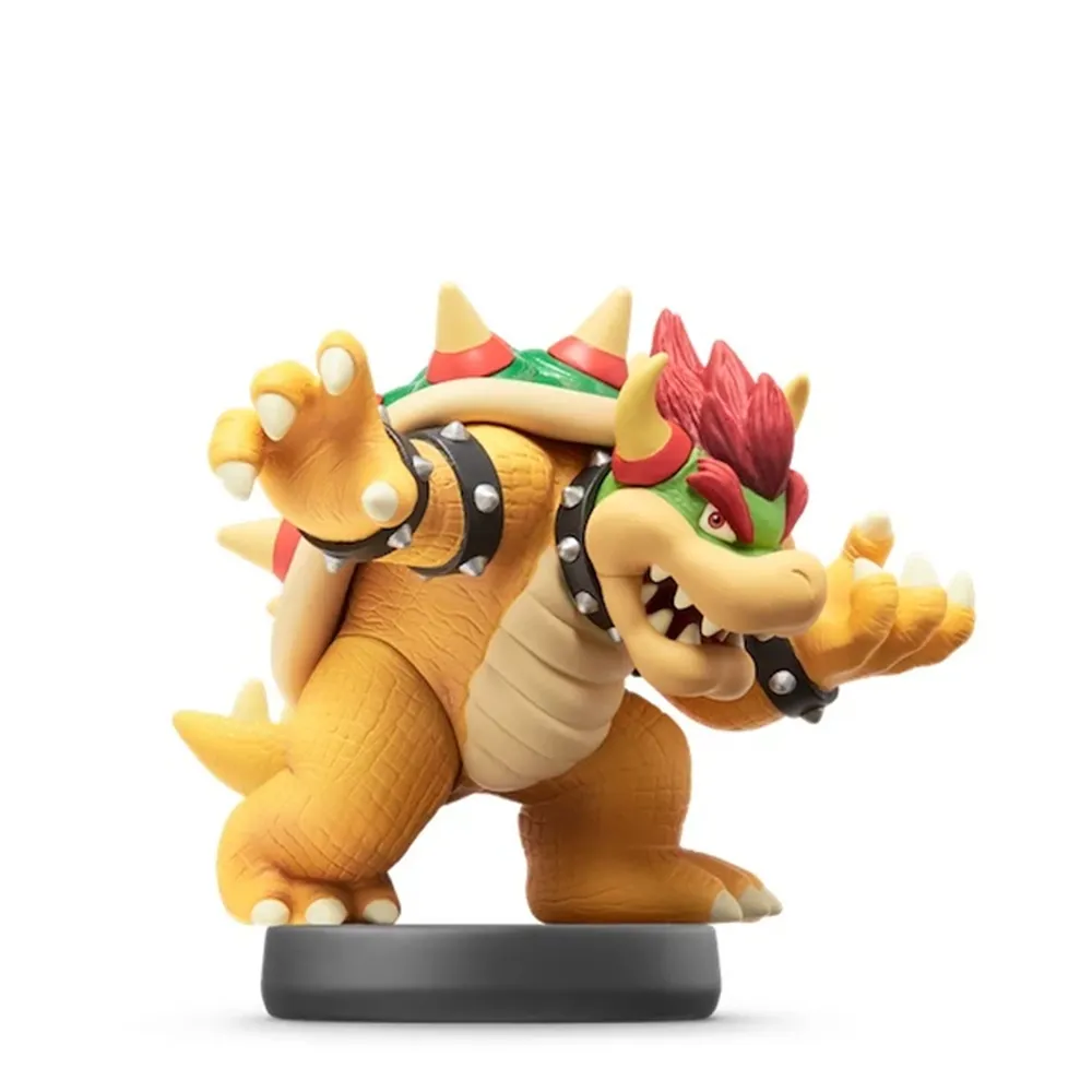 【Nintendo 任天堂】Switch amiibo 公仔 庫巴(任天堂明星大亂鬥系列)