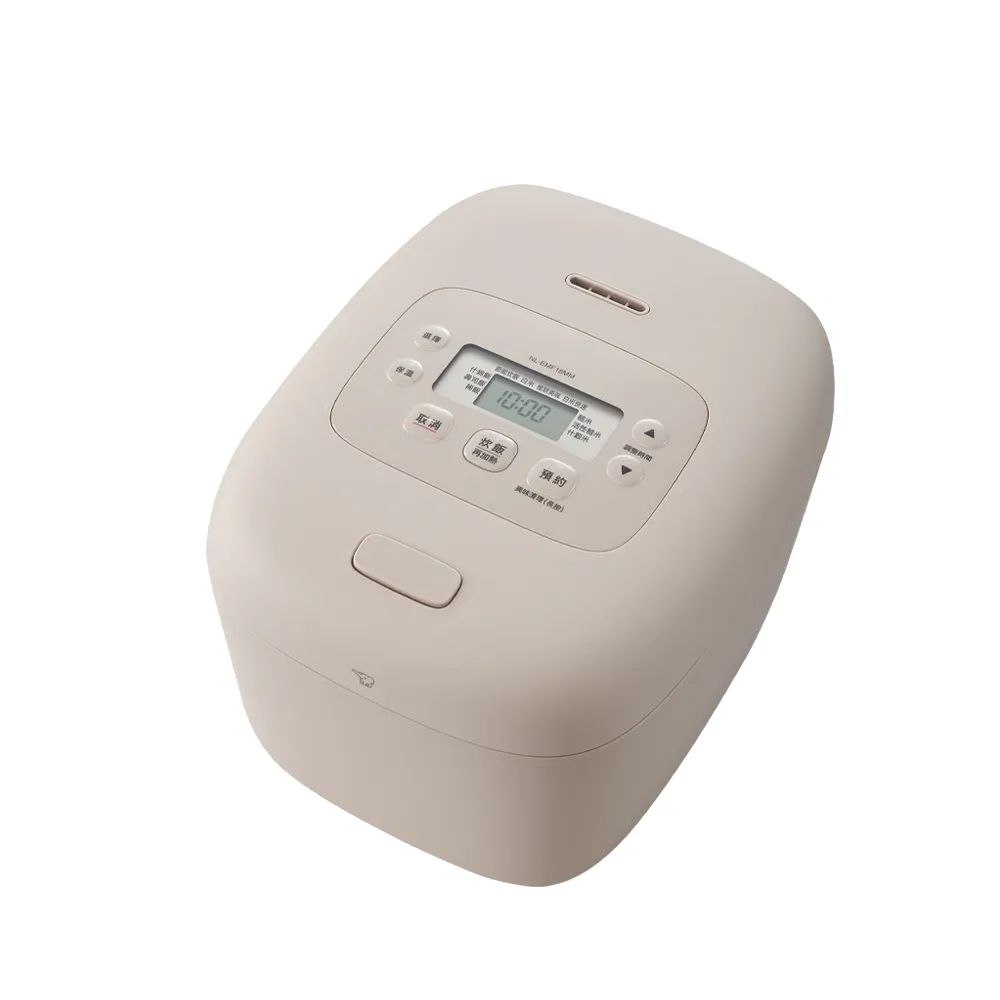 【ZOJIRUSHI 象印】MOMO專售(NL-EMF18MM)*10人份*微電腦電子鍋(EMF/EAF)