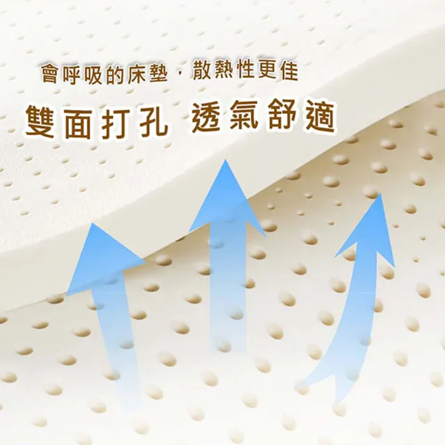 【HABABY環安家居】旗艦款上下舖 拼拼床階梯款-上漆+7.5公分乳膠床墊套組(雙層床 含床墊套組 可拆分上下舖)