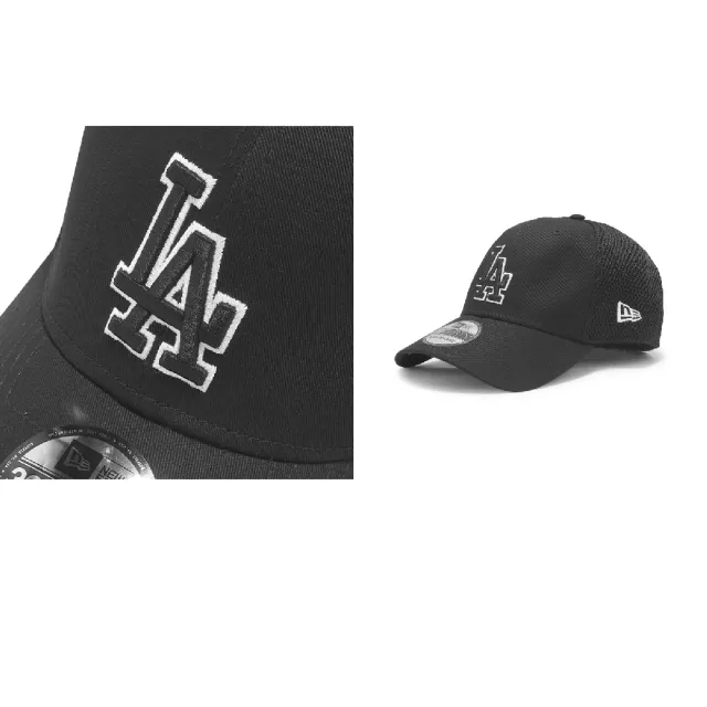 【NEW ERA】棒球帽 3930 EG Neo Dodgers 全封帽 洛杉磯道奇 黑 帽子 NE60437955