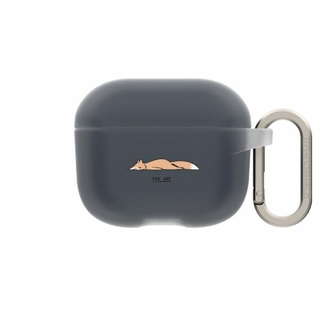【RHINOSHIELD 犀牛盾】AirPods Pro2/Pro/第5/4/3/2/1代 防摔耳機保護殼/狐狸(I Love Doodle)