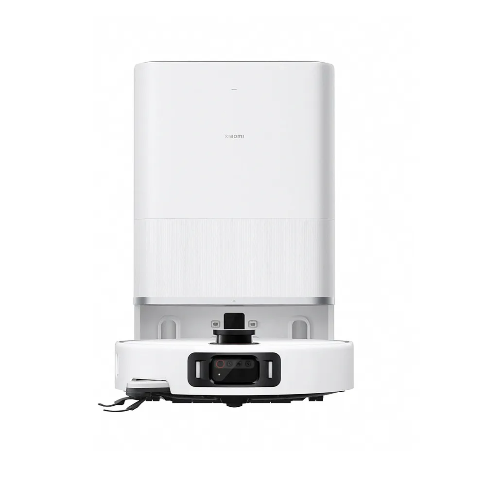 【小米】官方旗艦館 Xiaomi 掃拖機器人 5 Pro(AI三攝/升降dToF/20000Pa吸力/80度熱水洗/全能基站)