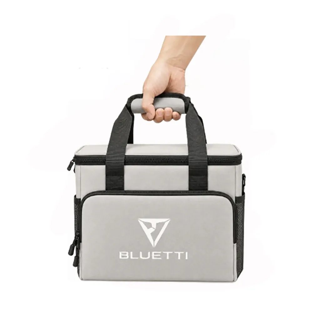 【BLUETTI】電源收納袋 兩用收納包 手提/側背 防撞防塵 承重15KG (含背帶 AC70P AC50P)