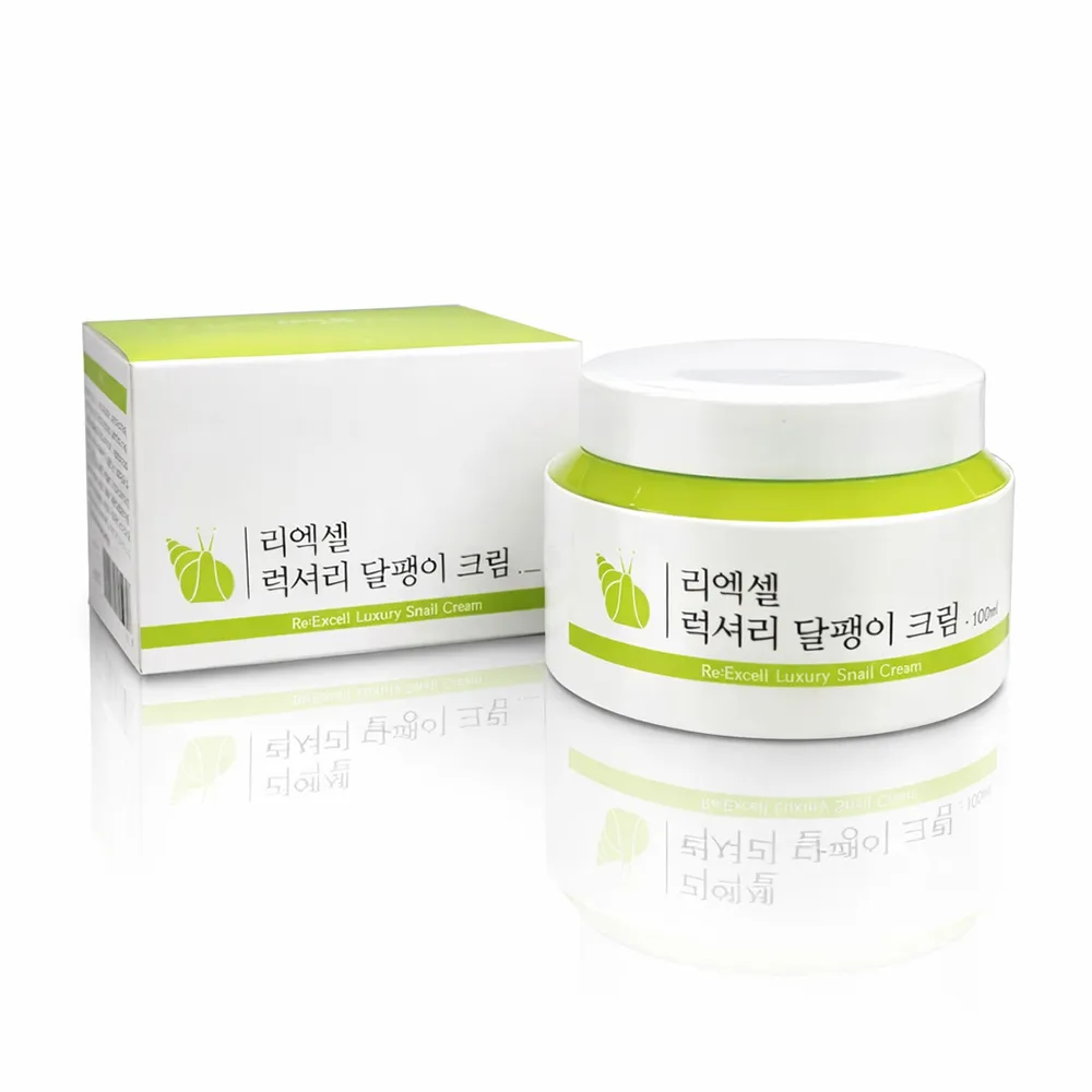(即期品：買一送一)【韓國 Re:Excell】蝸牛修修霜(100ml)