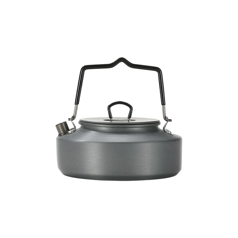 【Campingmoon 柯曼】戶外茶壺 S800 0.8L(煮水壺 茶壺 Campingmoon 露營 逐露天下)