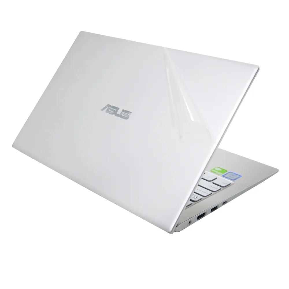 【Ezstick】ASUS M500-X330UA 二代透氣機身保護貼(含上蓋貼、鍵盤週圍貼、底部貼)