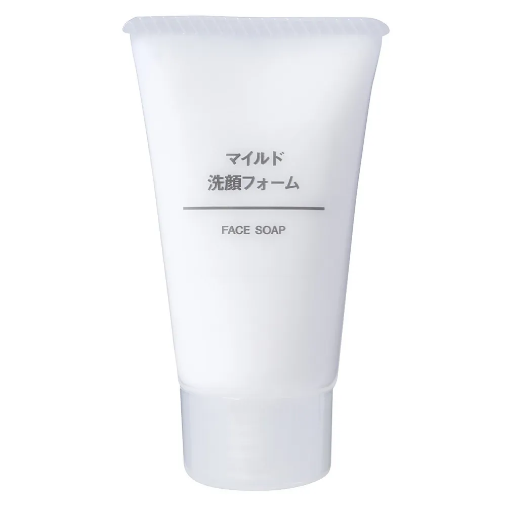 【MUJI 無印良品】攜帶用MUJI溫和洗面乳/30g